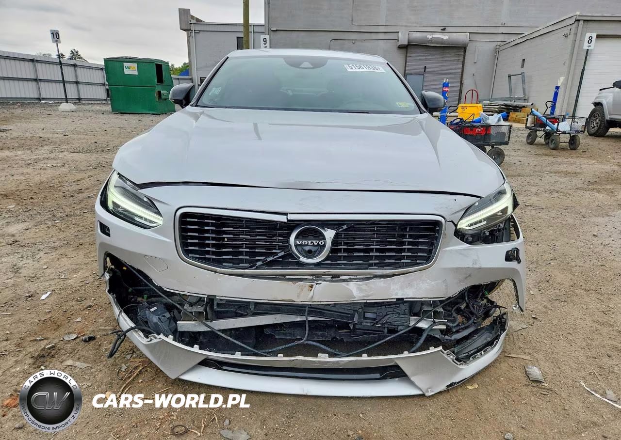 2020 Volvo S90 T6 Ocean Race VIN:LVYA22MT4LP150793 - 5