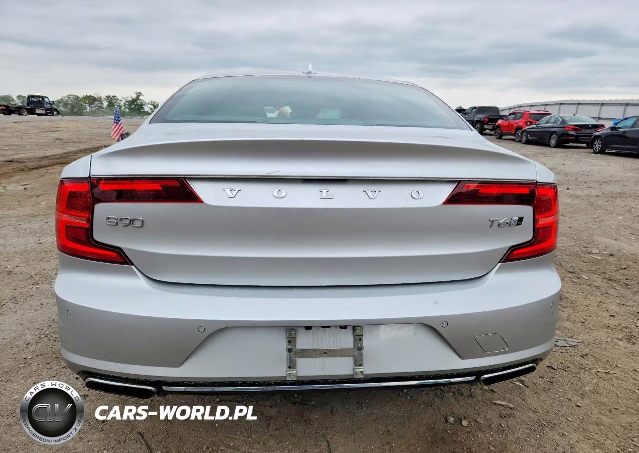 2020 Volvo S90 T6 Ocean Race VIN:LVYA22MT4LP150793 - 6