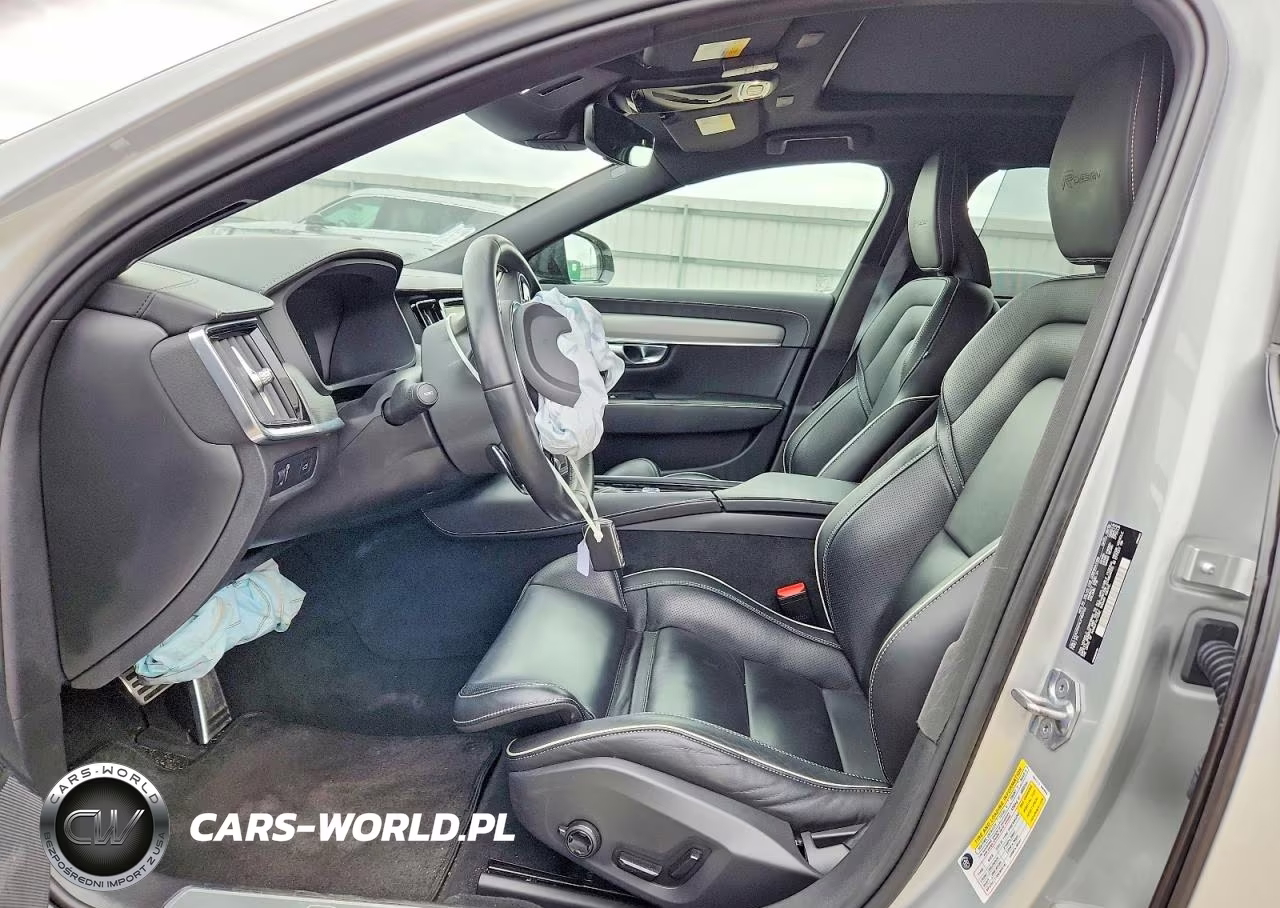 2020 Volvo S90 T6 Ocean Race VIN:LVYA22MT4LP150793 - 7
