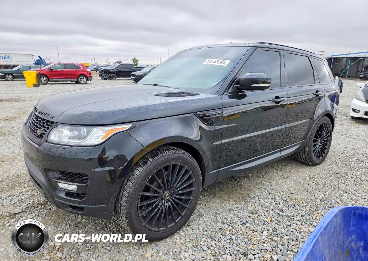 2014 Land Rover Range Rover Sport Hse