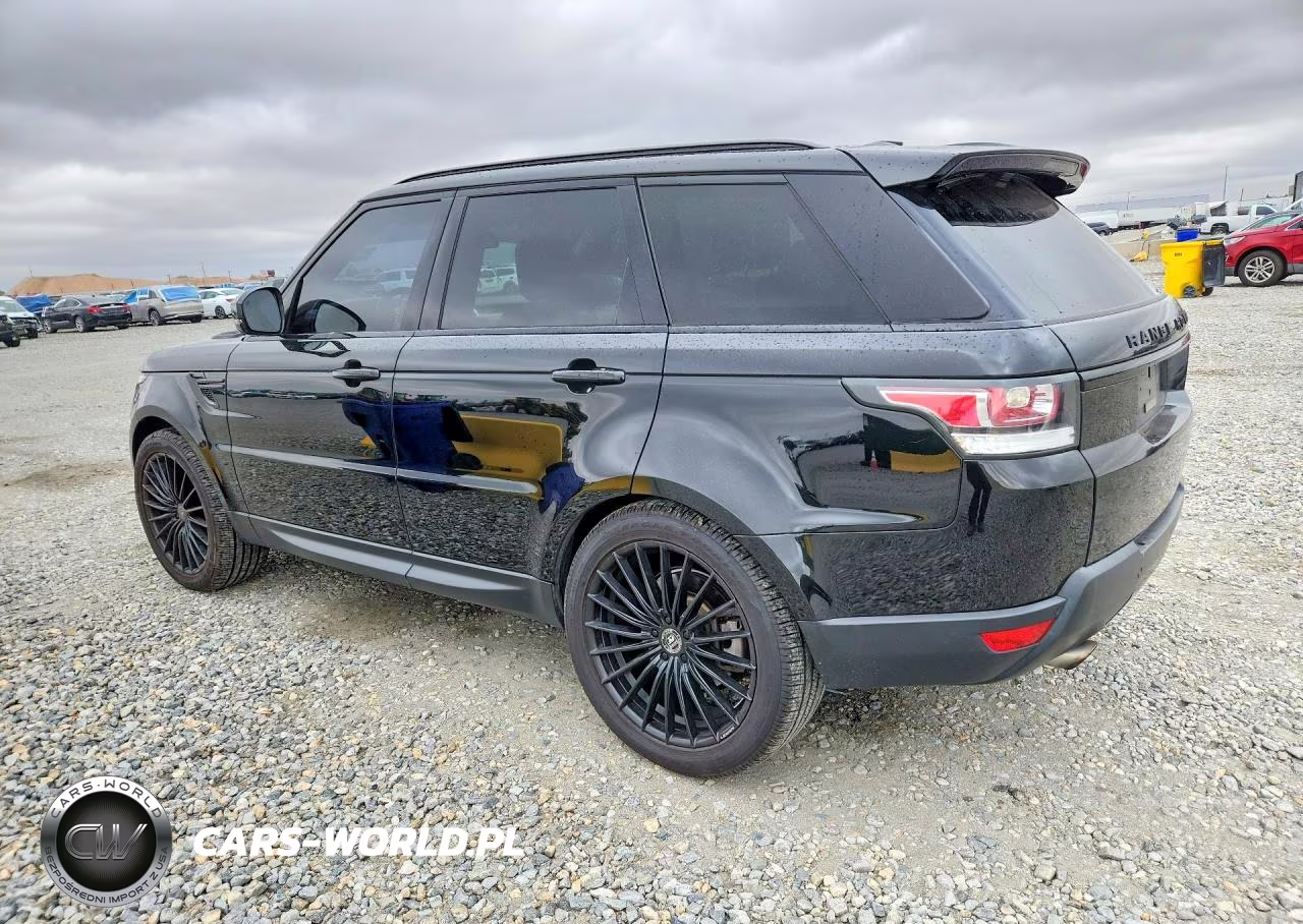 2014 Land Rover Range Rover Sport Hse VIN:SALWR2WF9EA317597 - 2