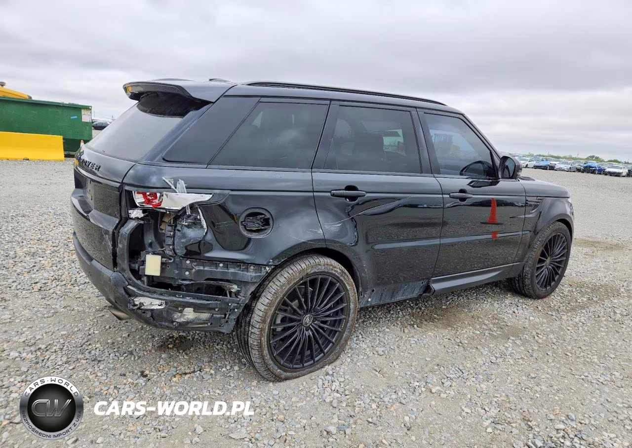 2014 Land Rover Range Rover Sport Hse VIN:SALWR2WF9EA317597 - 3
