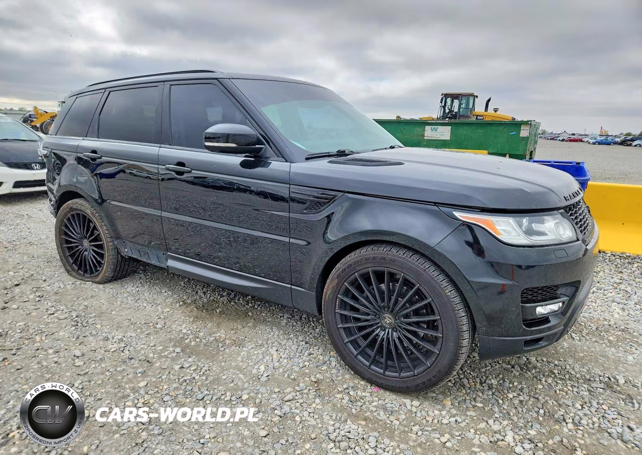 2014 Land Rover Range Rover Sport Hse VIN:SALWR2WF9EA317597 - 4