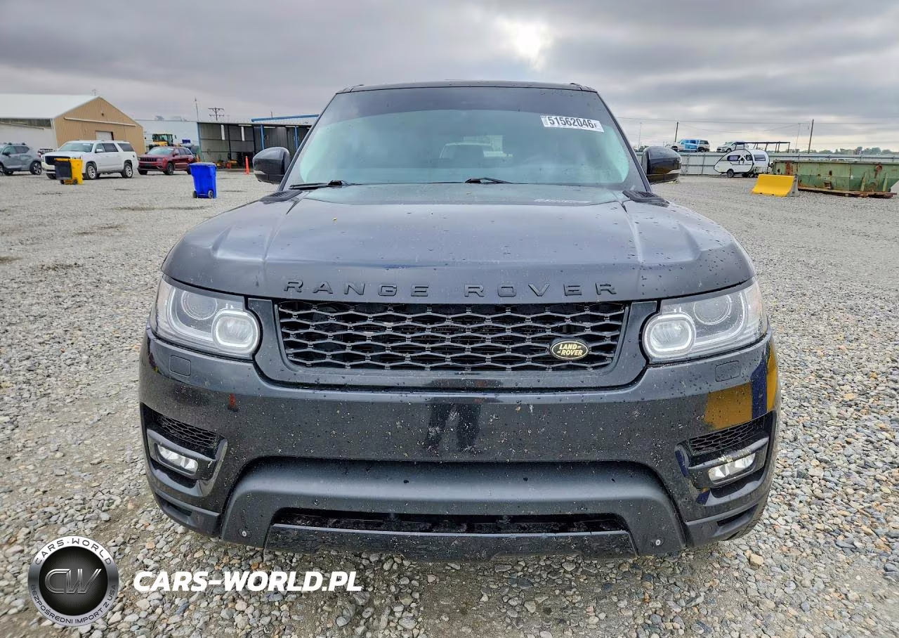 2014 Land Rover Range Rover Sport Hse VIN:SALWR2WF9EA317597 - 5