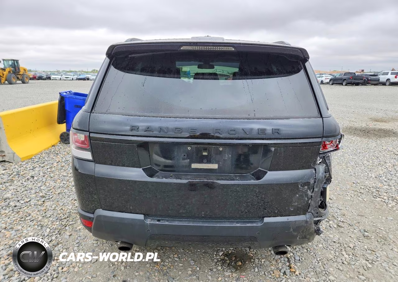 2014 Land Rover Range Rover Sport Hse VIN:SALWR2WF9EA317597 - 6