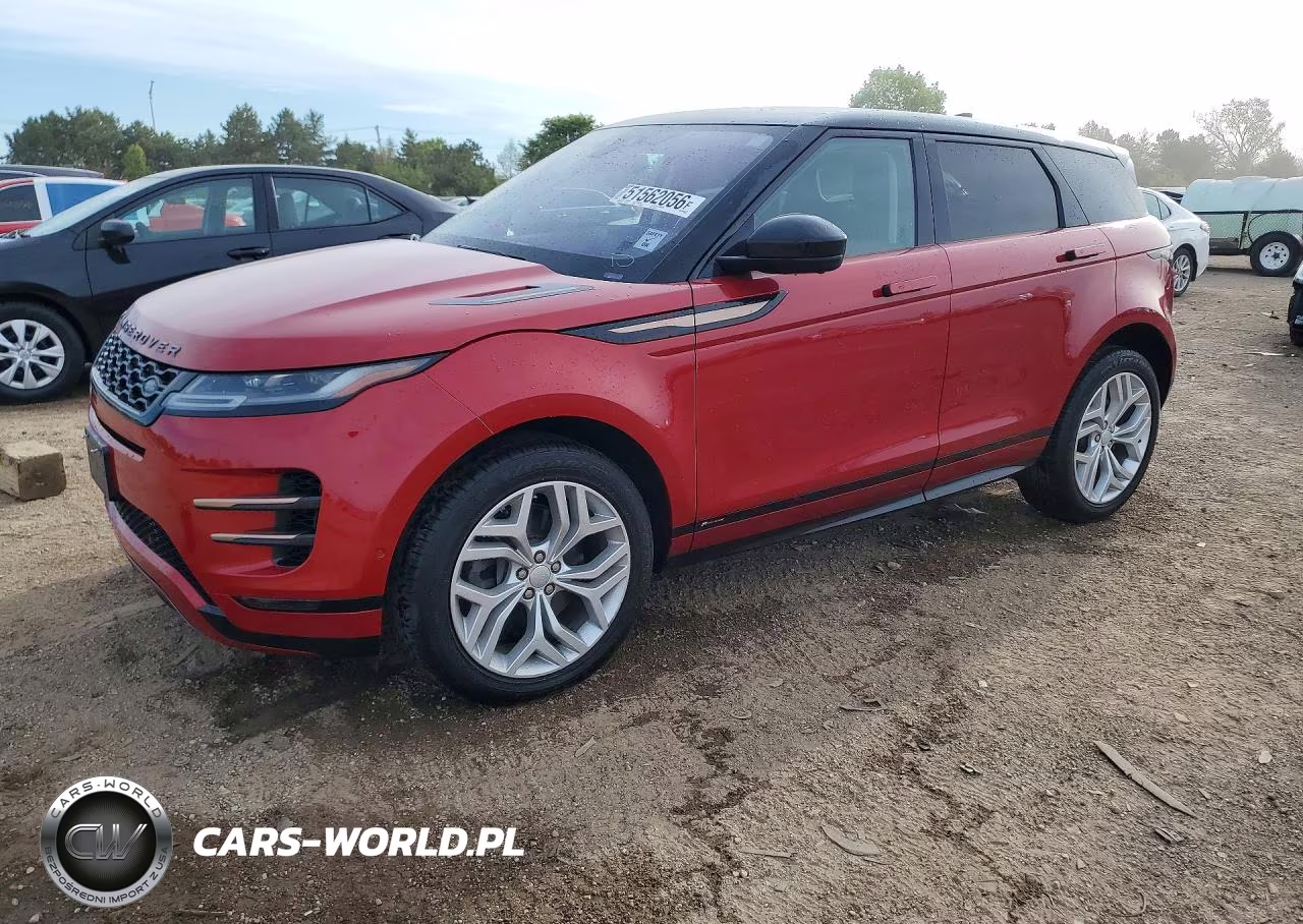 2020 Land Rover Range Rover Evoque Se – zdjęcie 1 z 12