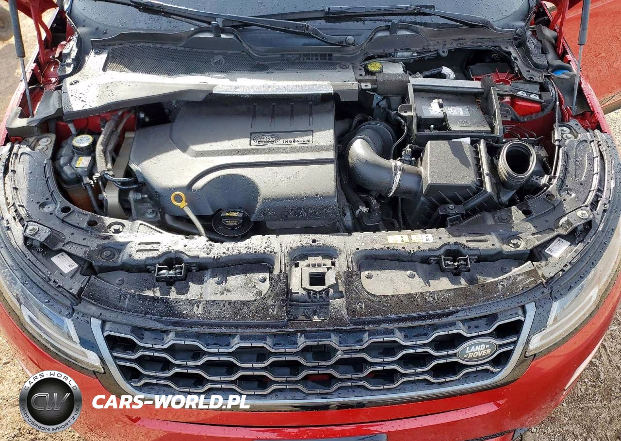 2020 Land Rover Range Rover Evoque Se VIN:SALZL2GX4LH038892 - 11