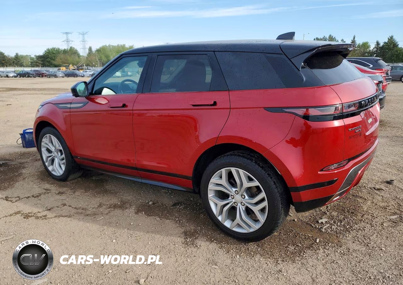 2020 Land Rover Range Rover Evoque Se VIN:SALZL2GX4LH038892 - 2