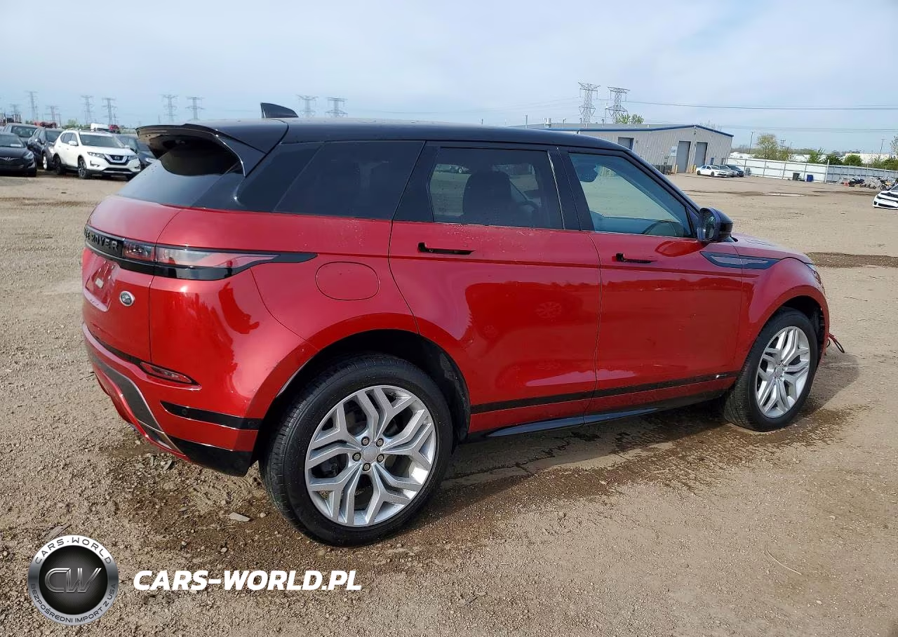 2020 Land Rover Range Rover Evoque Se VIN:SALZL2GX4LH038892 - 3