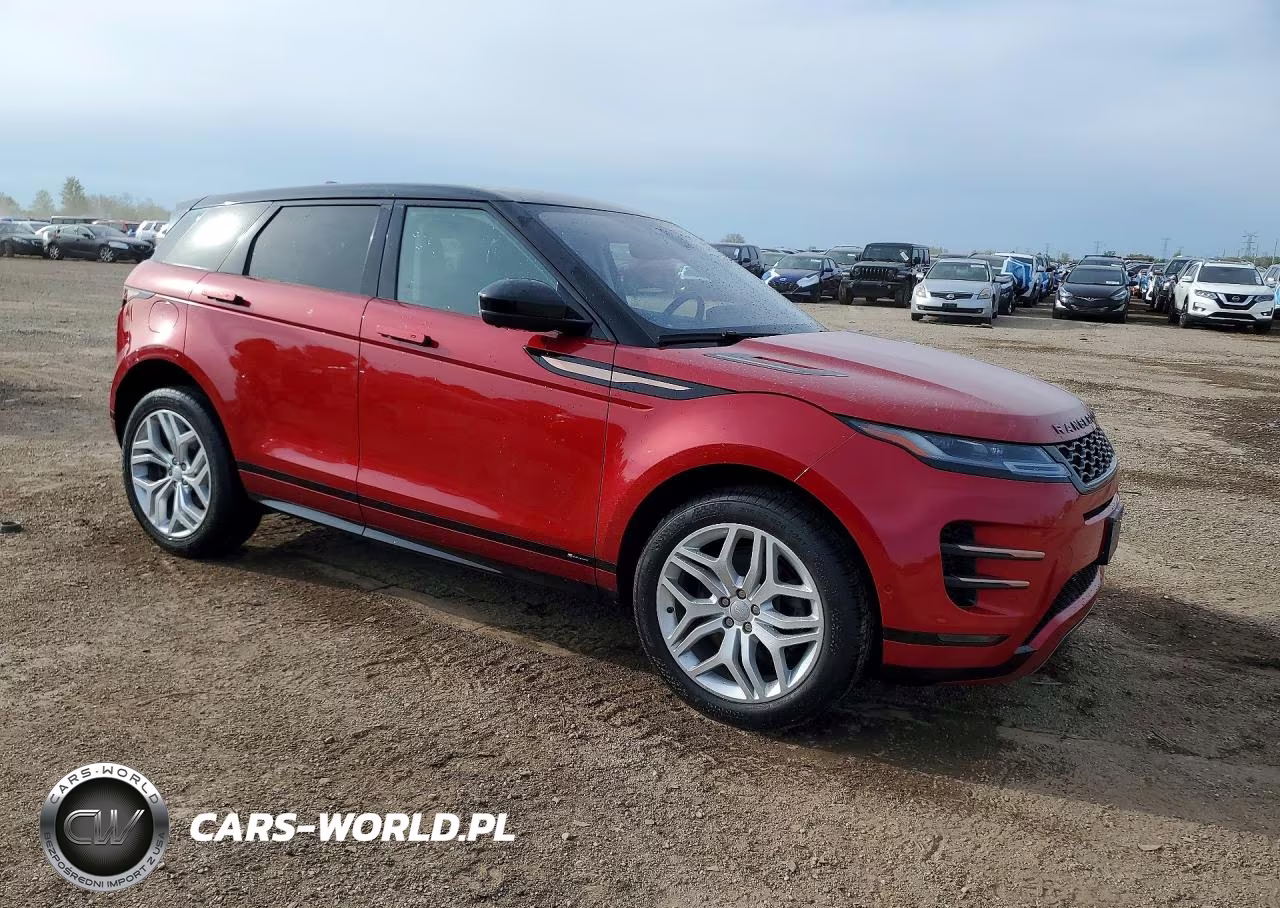 2020 Land Rover Range Rover Evoque Se VIN:SALZL2GX4LH038892 - 4