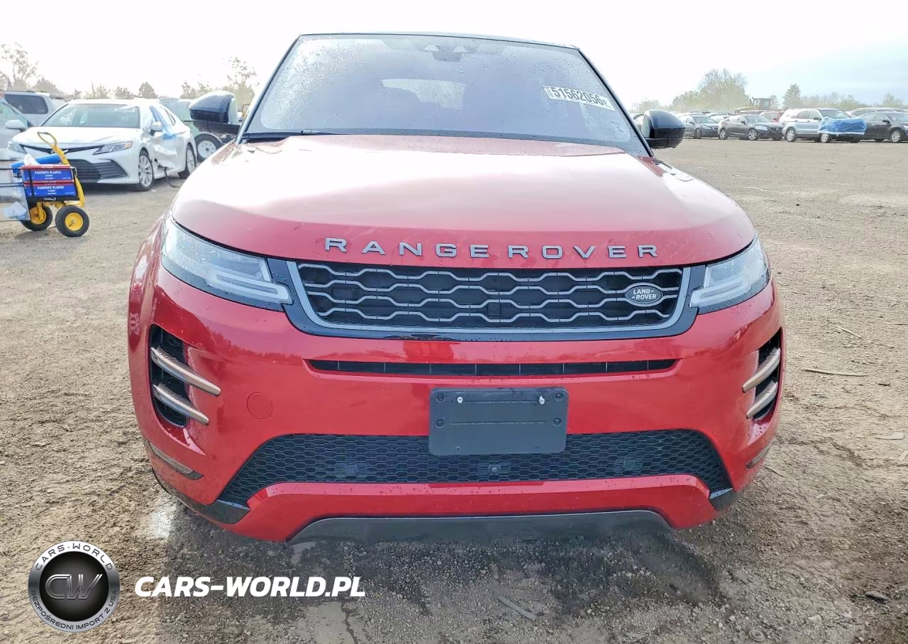 2020 Land Rover Range Rover Evoque Se VIN:SALZL2GX4LH038892 - 5