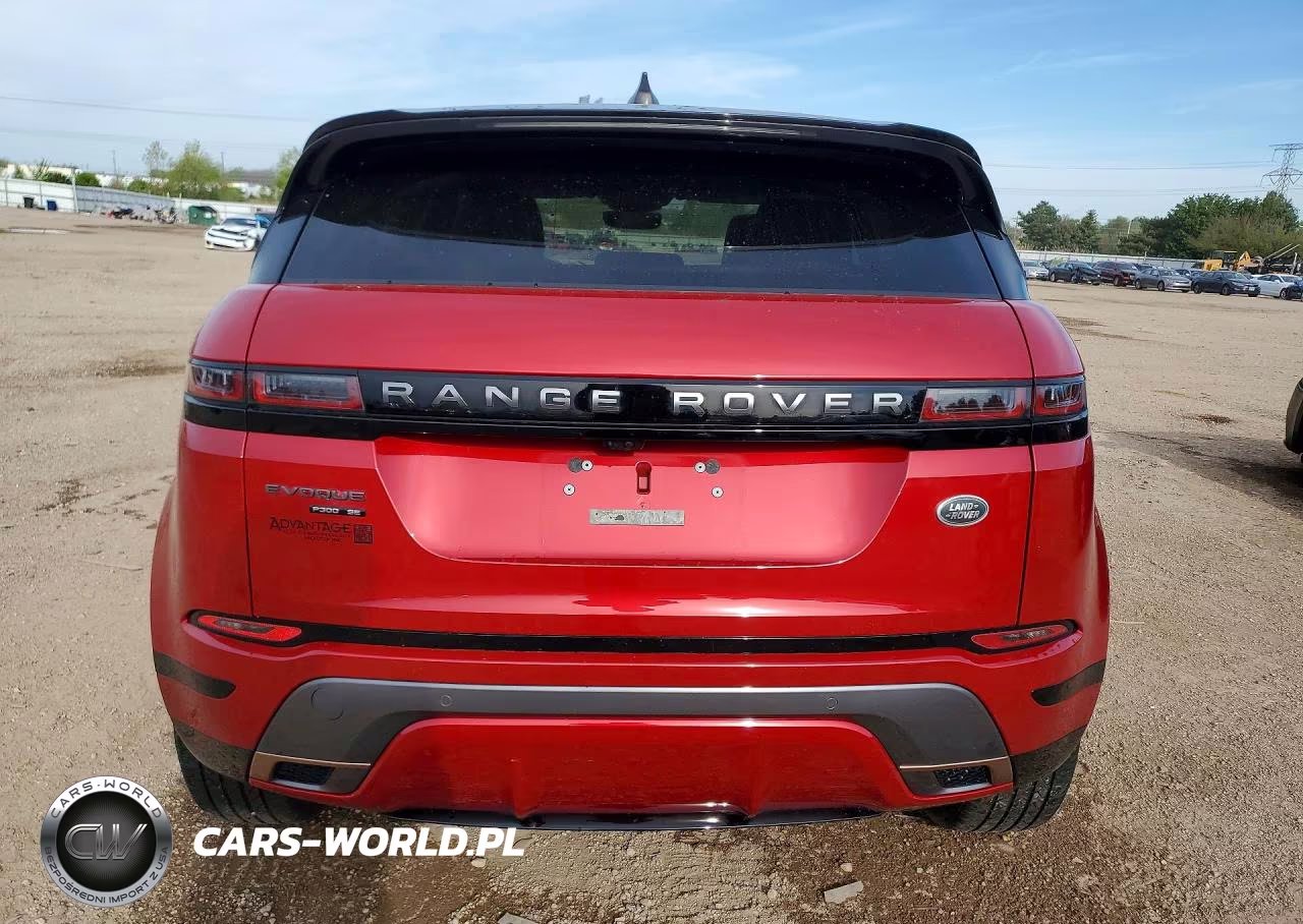2020 Land Rover Range Rover Evoque Se VIN:SALZL2GX4LH038892 - 6
