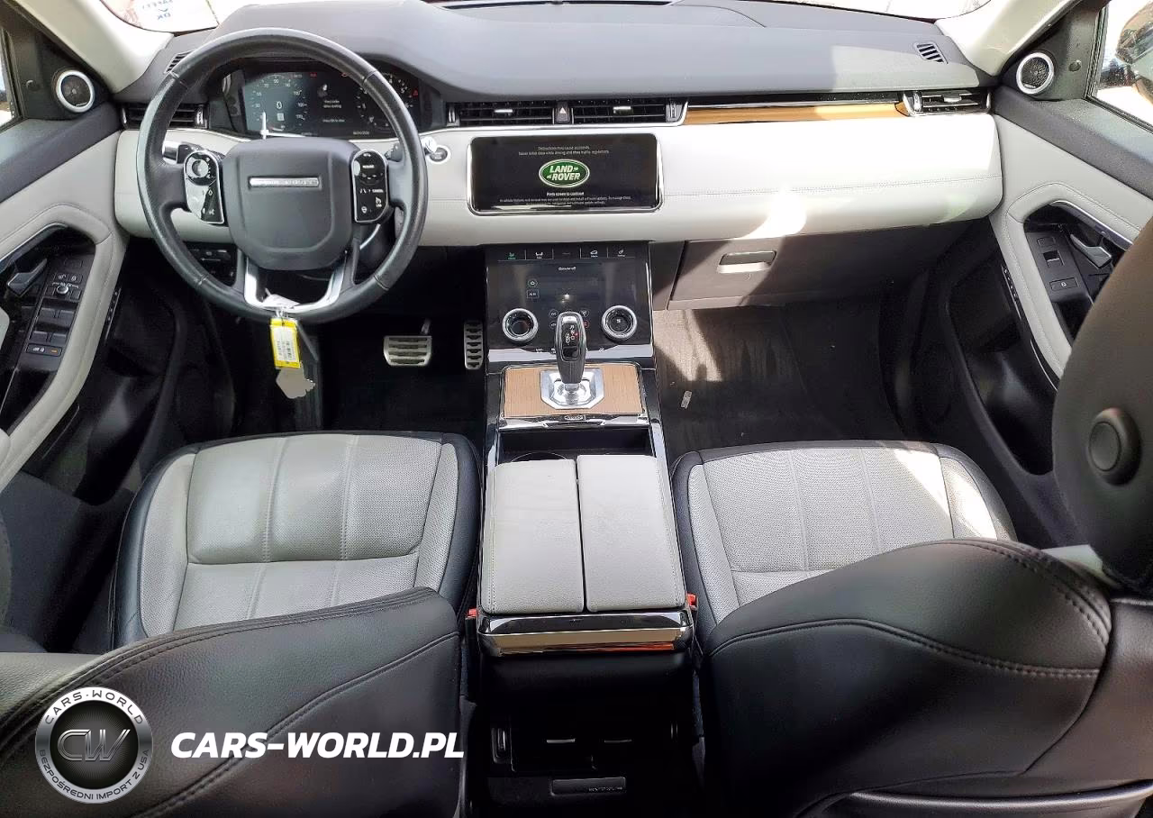 2020 Land Rover Range Rover Evoque Se VIN:SALZL2GX4LH038892 - 8