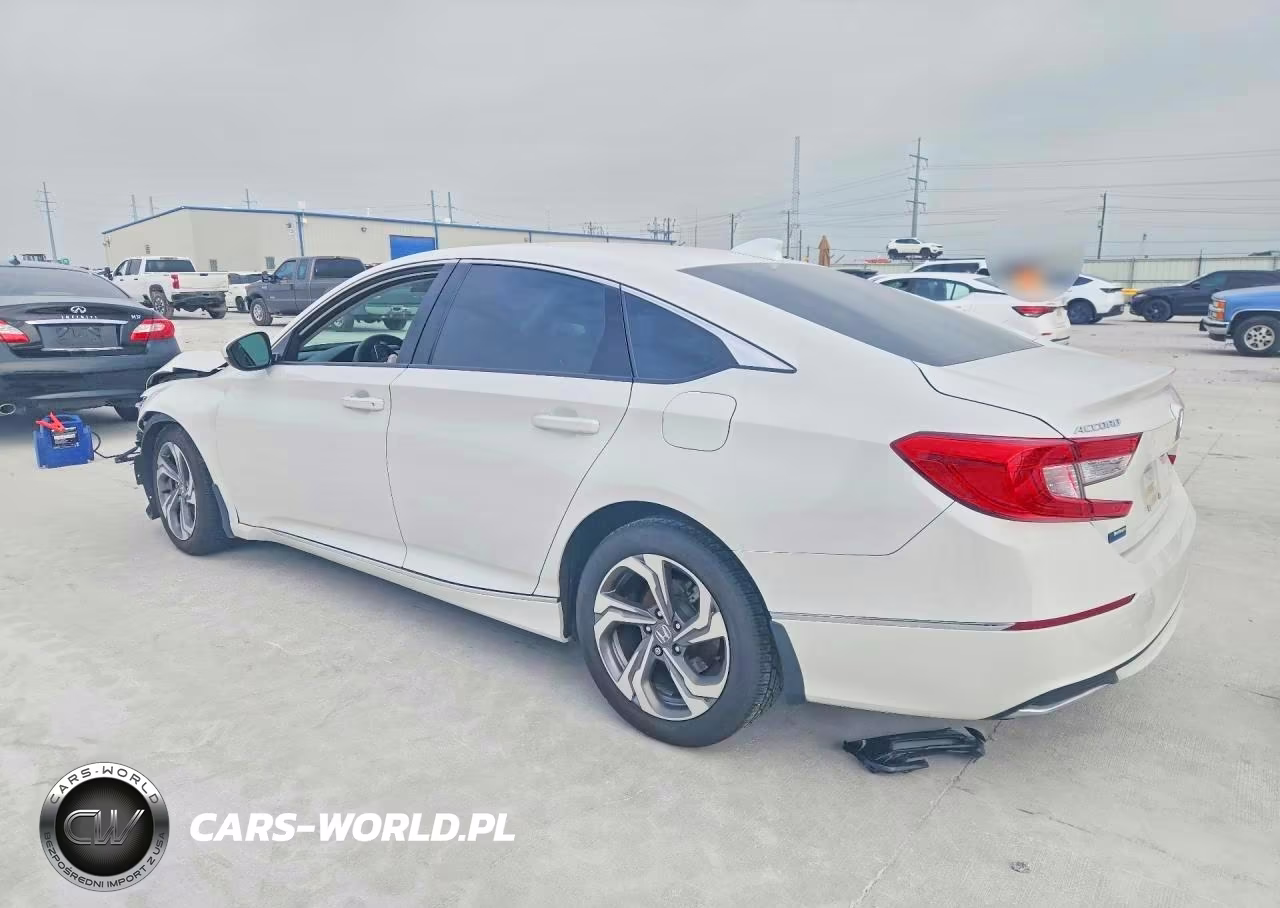 2020 Honda Accord Ex VIN:1HGCV1F42LA017655 - 2
