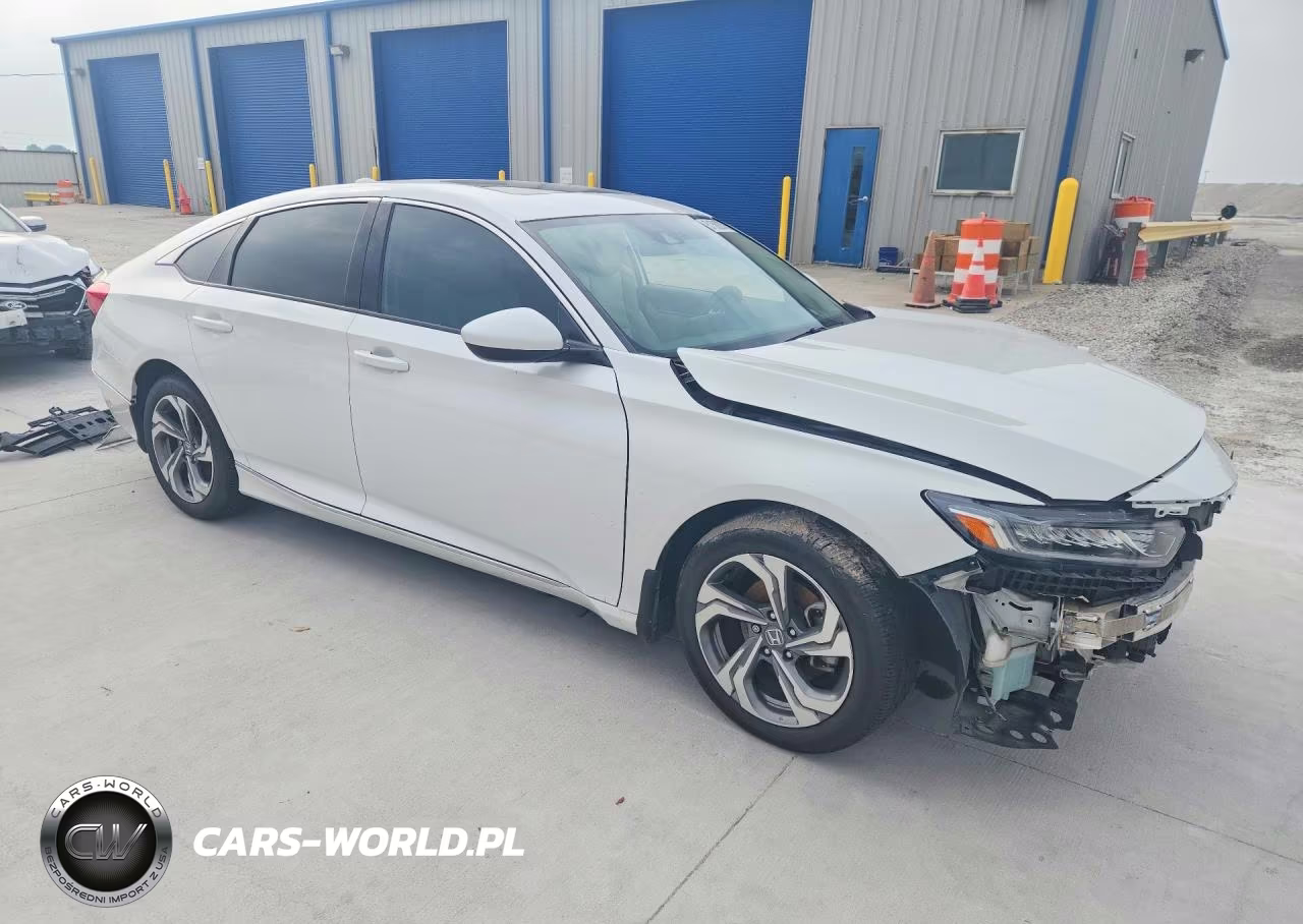 2020 Honda Accord Ex VIN:1HGCV1F42LA017655 - 4