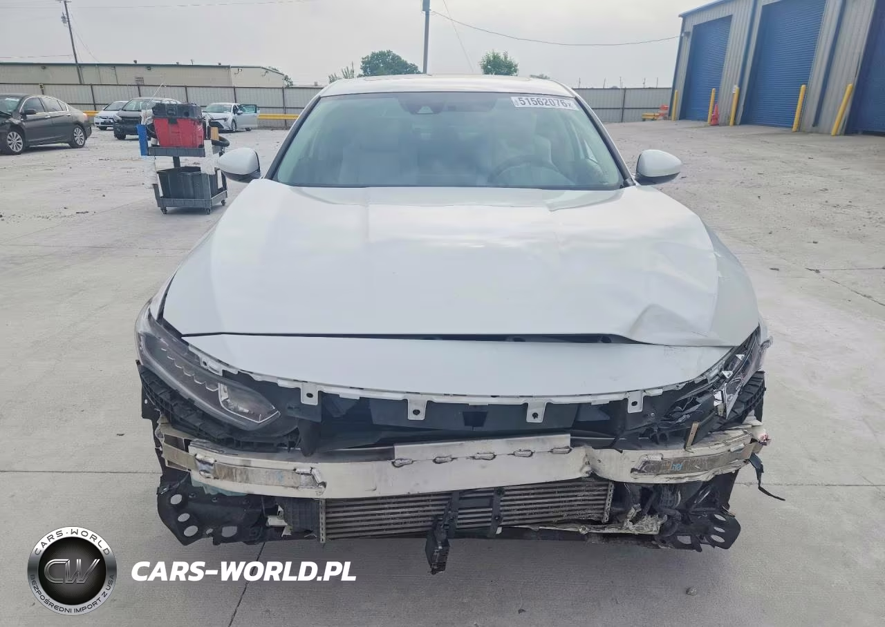 2020 Honda Accord Ex VIN:1HGCV1F42LA017655 - 5