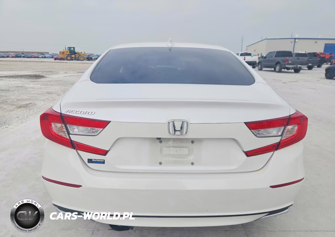 2020 Honda Accord Ex VIN:1HGCV1F42LA017655 - 6