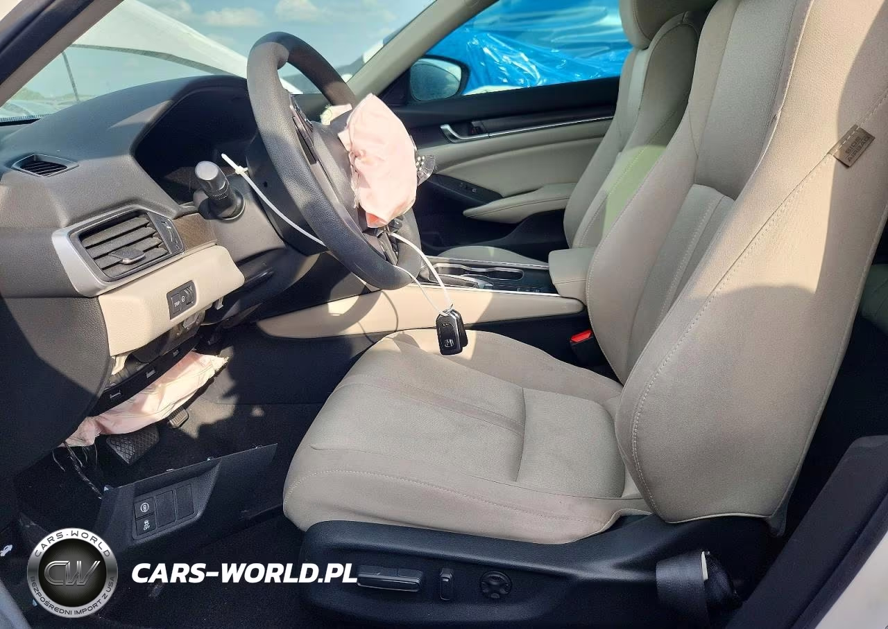 2020 Honda Accord Ex VIN:1HGCV1F42LA017655 - 7