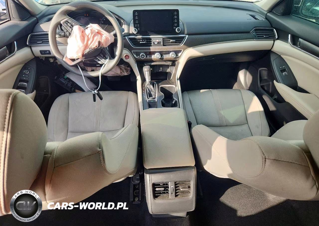 2020 Honda Accord Ex VIN:1HGCV1F42LA017655 - 8
