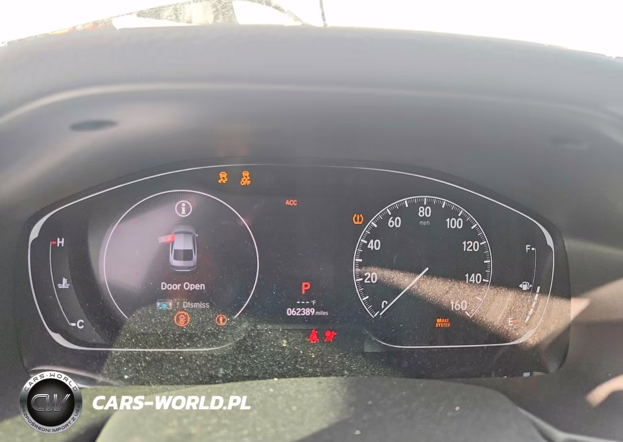2020 Honda Accord Ex VIN:1HGCV1F42LA017655 - 9