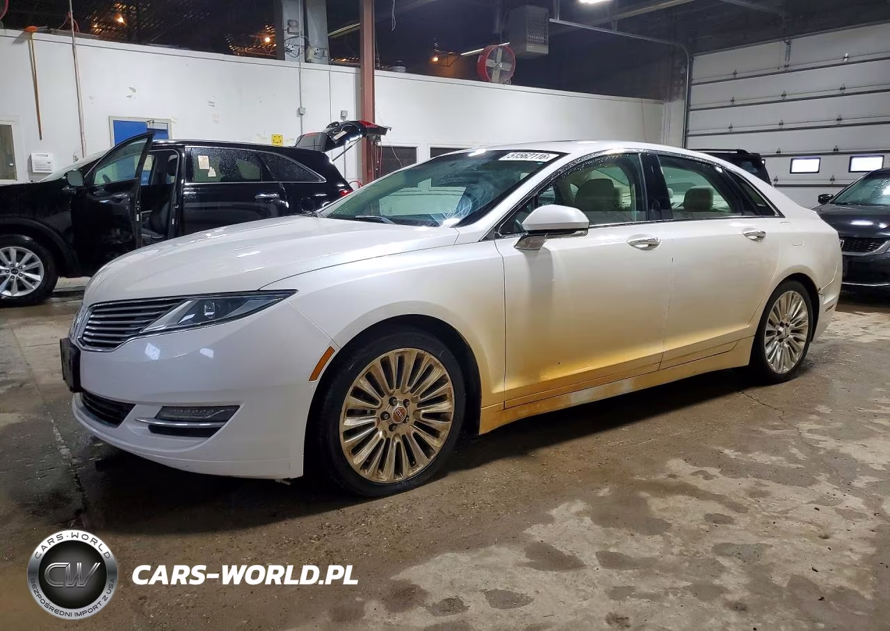 2013 Lincoln Mkz Premiere