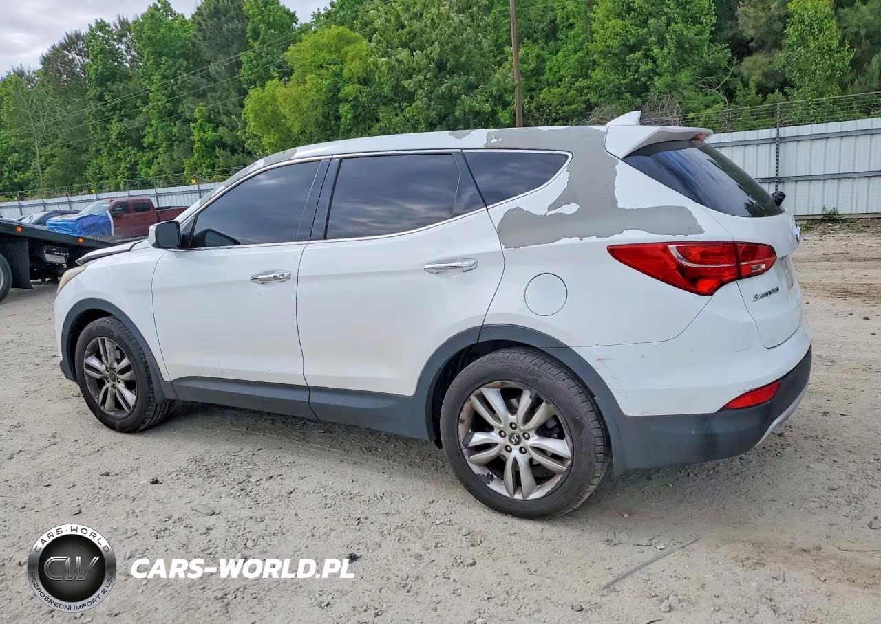 2013 Hyundai Santa Fe Sport 2.0T VIN:5XYZWDLA5DG064715 - 2