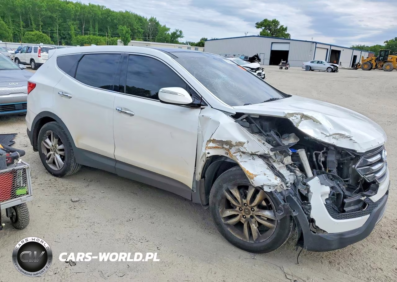 2013 Hyundai Santa Fe Sport 2.0T VIN:5XYZWDLA5DG064715 - 4