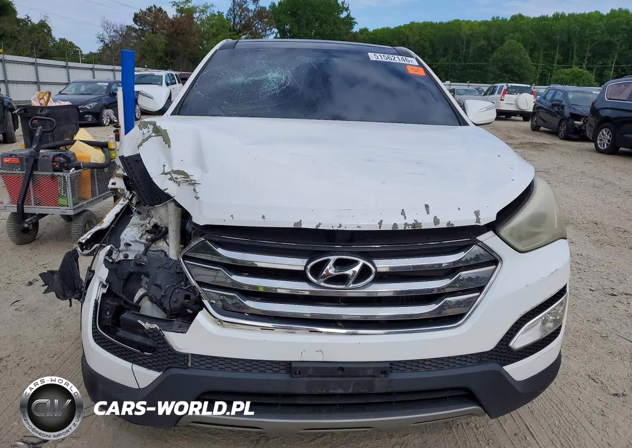 2013 Hyundai Santa Fe Sport 2.0T VIN:5XYZWDLA5DG064715 - 5