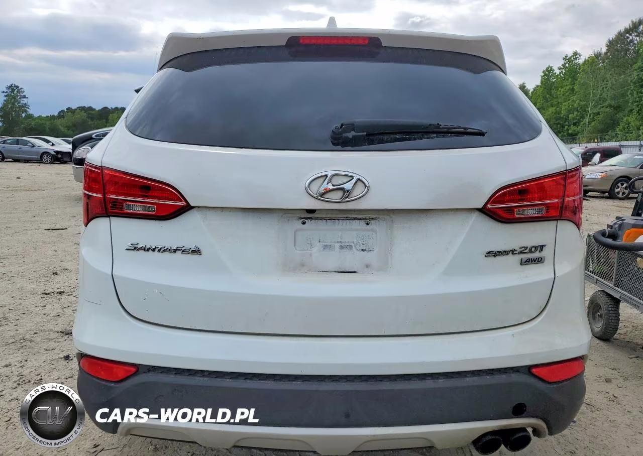 2013 Hyundai Santa Fe Sport 2.0T VIN:5XYZWDLA5DG064715 - 6
