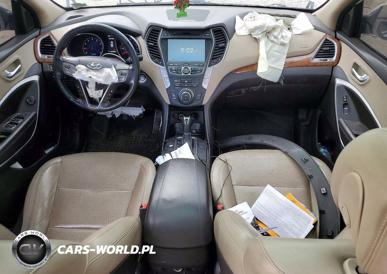 2013 Hyundai Santa Fe Sport 2.0T VIN:5XYZWDLA5DG064715 - 8