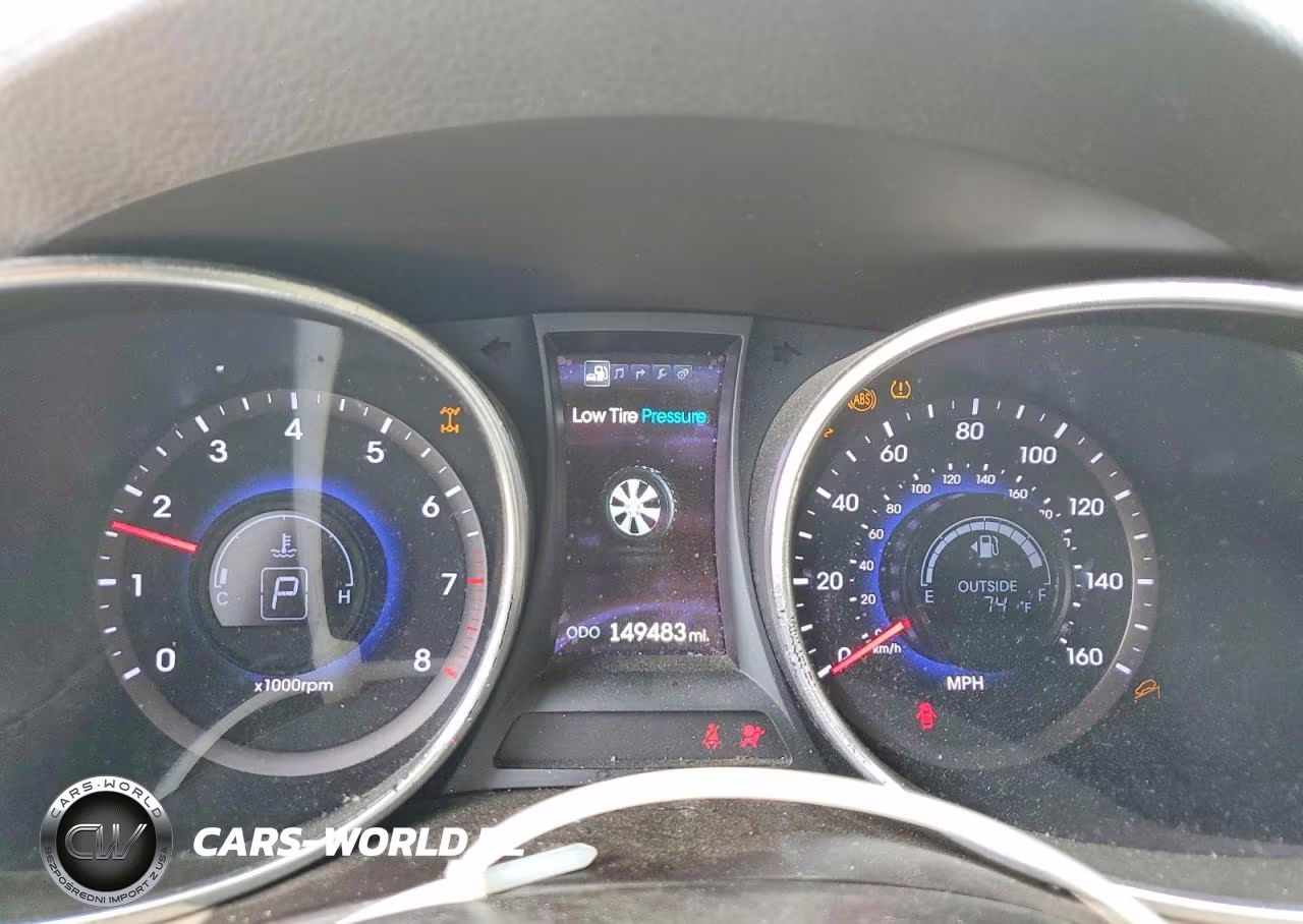 2013 Hyundai Santa Fe Sport 2.0T VIN:5XYZWDLA5DG064715 - 9