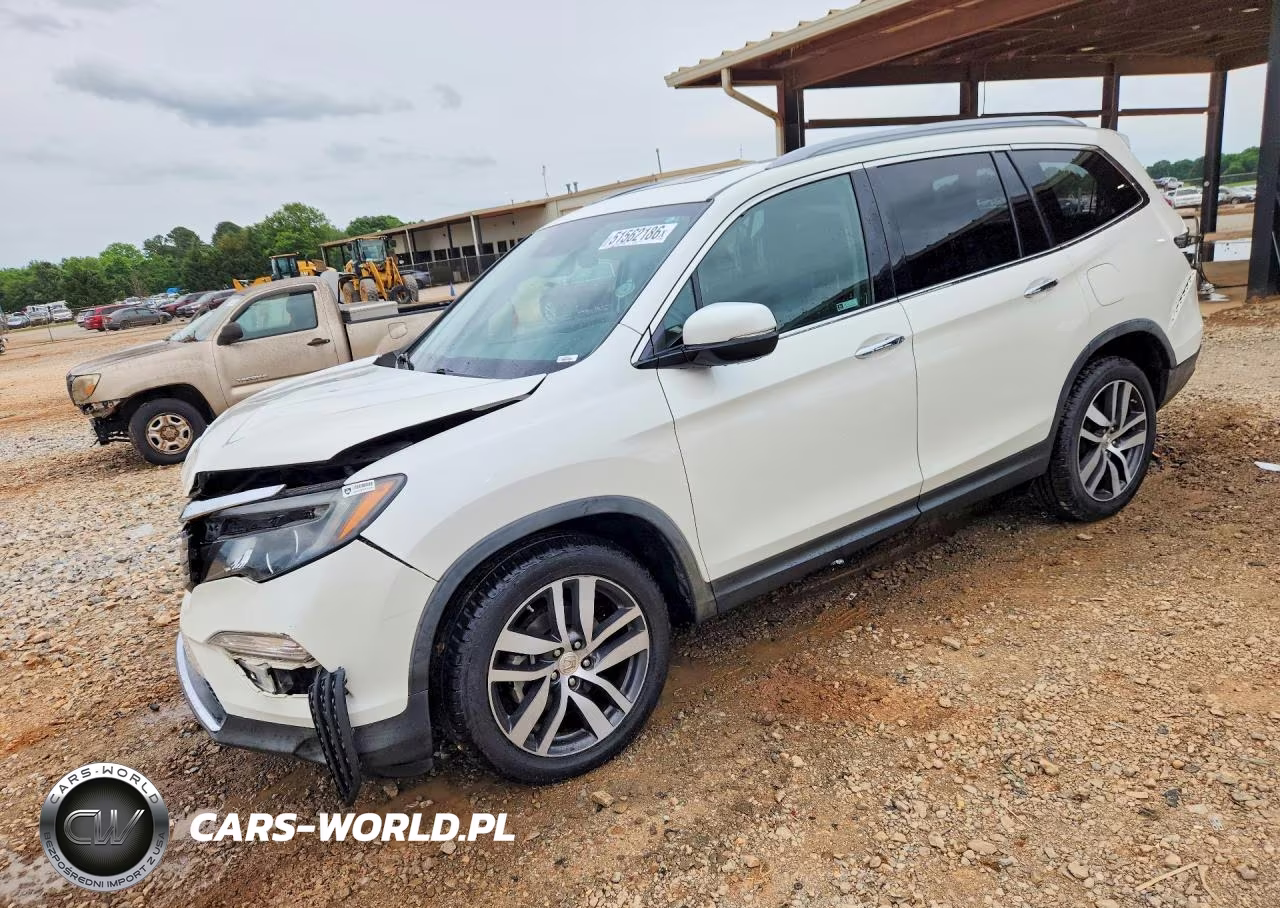 2018 Honda Pilot Touring – zdjęcie 1 z 14