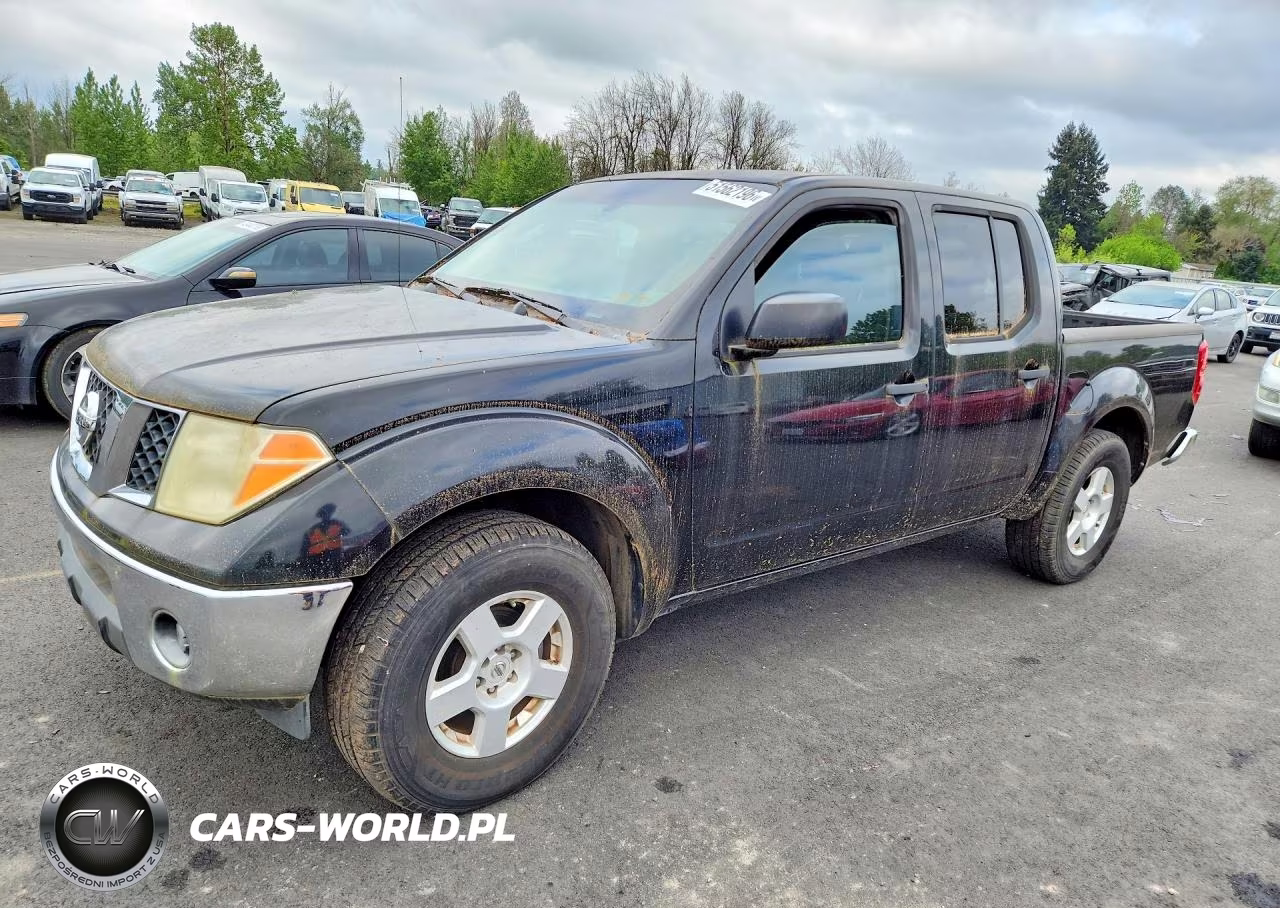 2007 Nissan Frontier Se