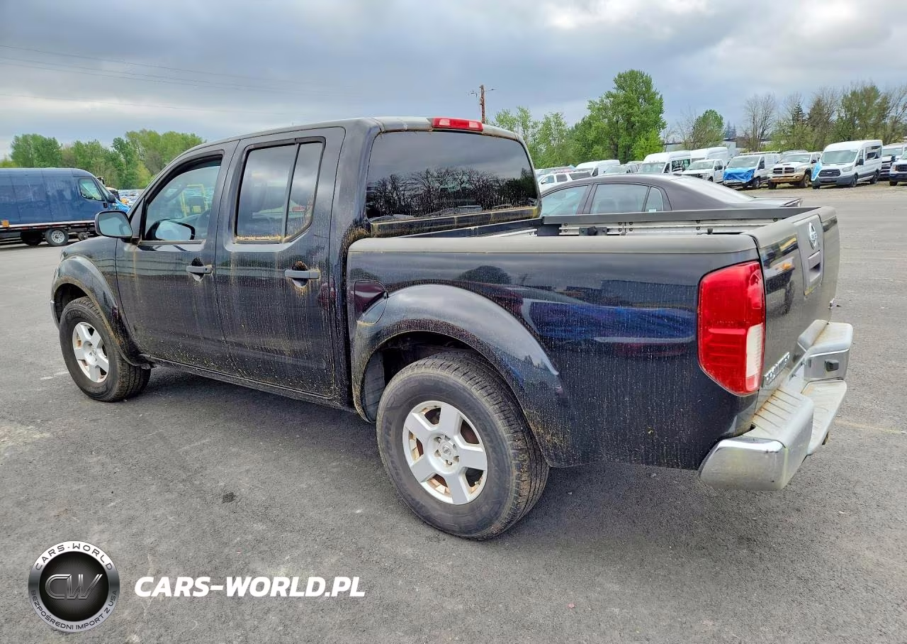 2007 Nissan Frontier Se VIN:1N6AD07U47C415040 - 2