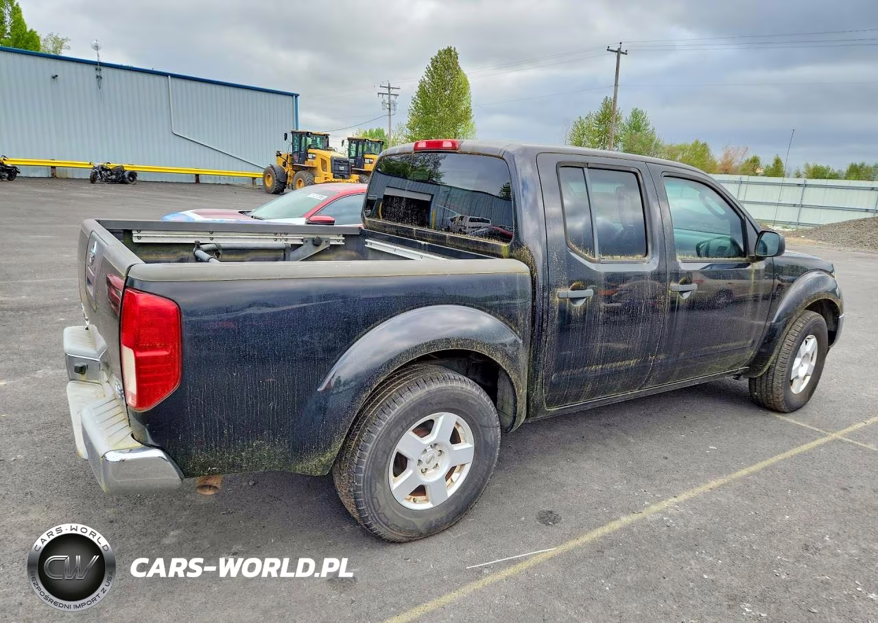 2007 Nissan Frontier Se VIN:1N6AD07U47C415040 - 3