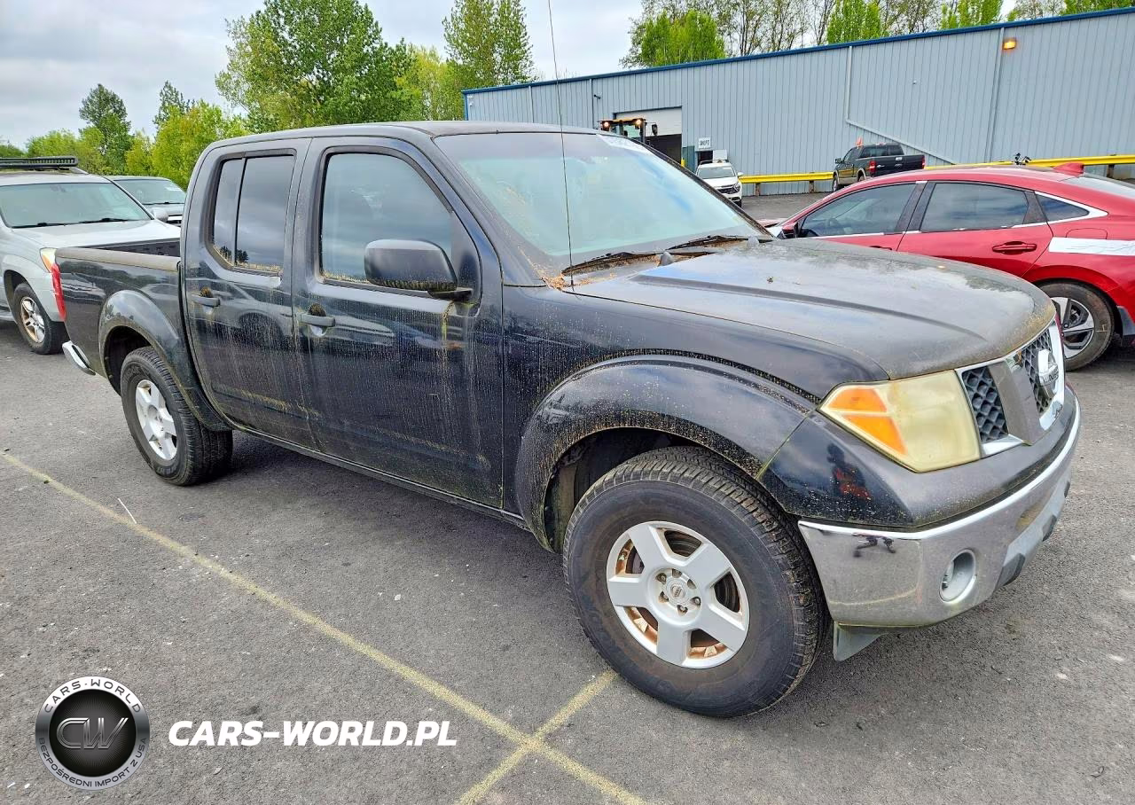 2007 Nissan Frontier Se VIN:1N6AD07U47C415040 - 4