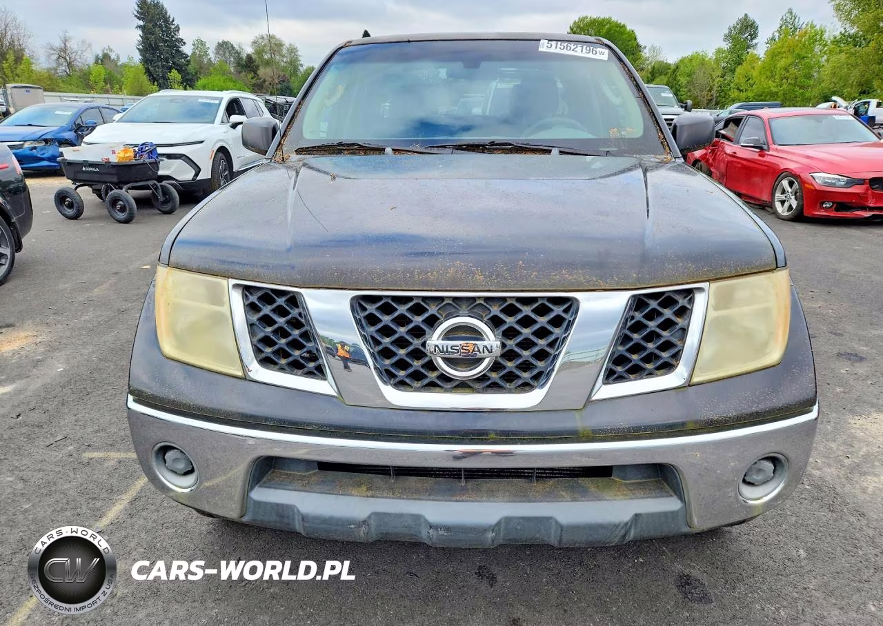 2007 Nissan Frontier Se VIN:1N6AD07U47C415040 - 5