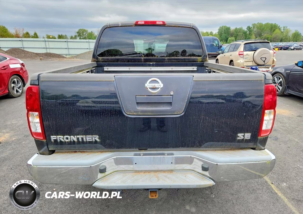 2007 Nissan Frontier Se VIN:1N6AD07U47C415040 - 6