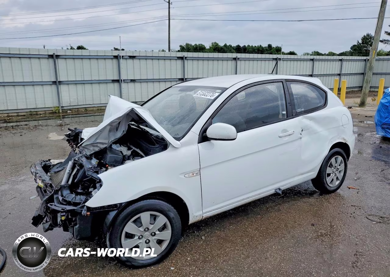 2010 Hyundai Accent Gs