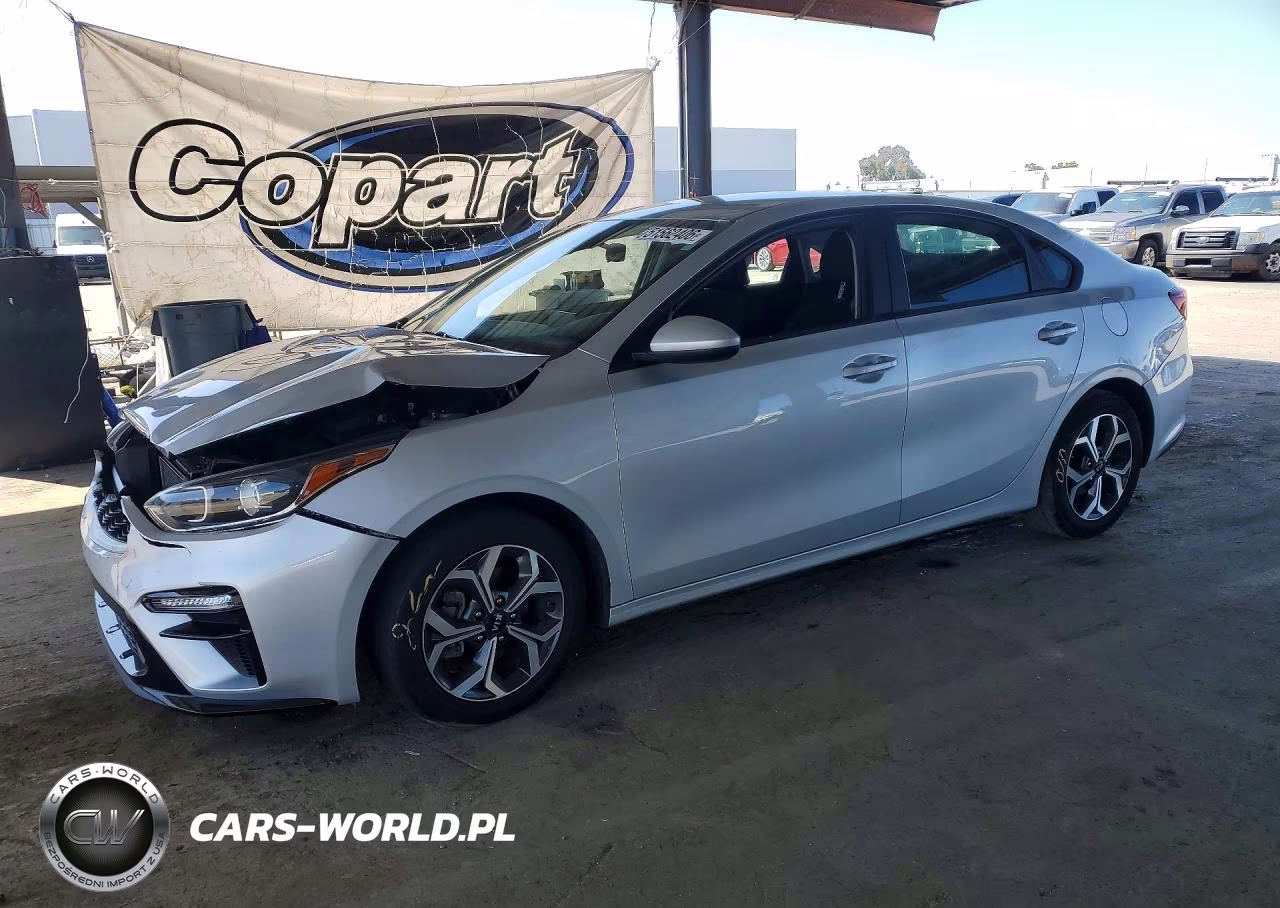 2021 Kia Forte Lxs