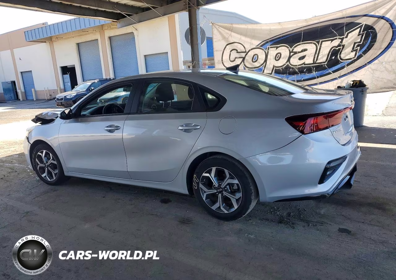 2021 Kia Forte Lxs VIN:3KPF24AD2ME349090 - 2
