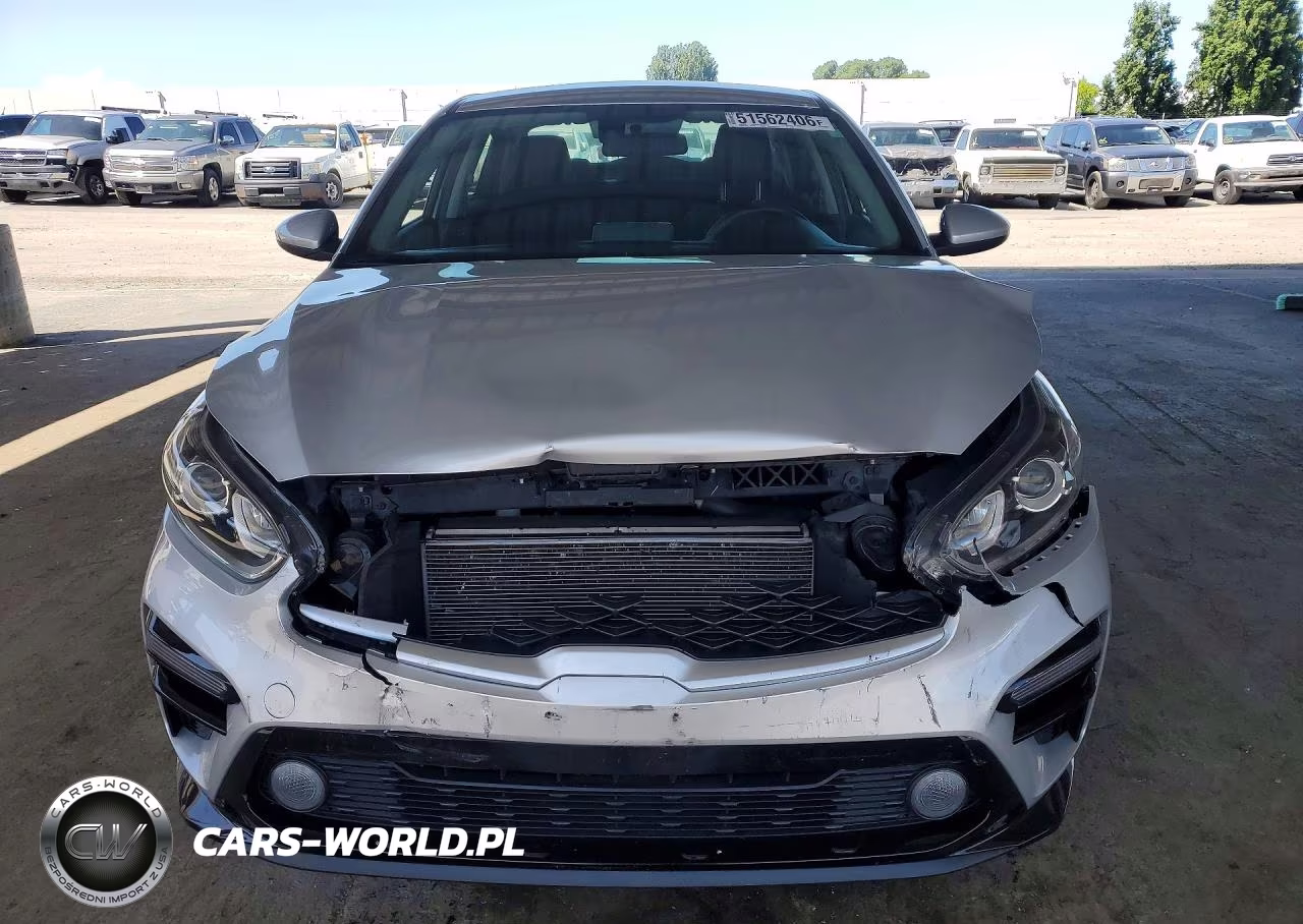 2021 Kia Forte Lxs VIN:3KPF24AD2ME349090 - 5