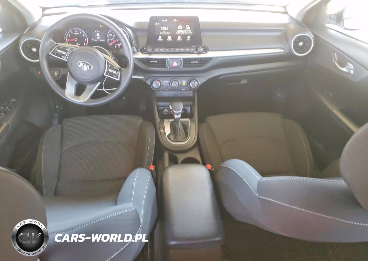 2021 Kia Forte Lxs VIN:3KPF24AD2ME349090 - 8
