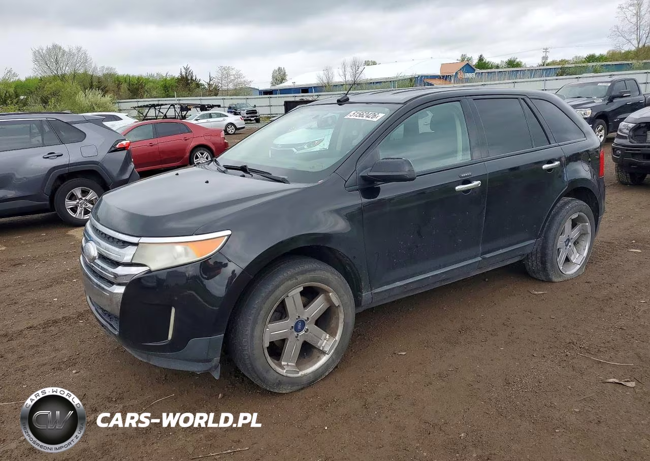 2011 Ford Edge Sel
