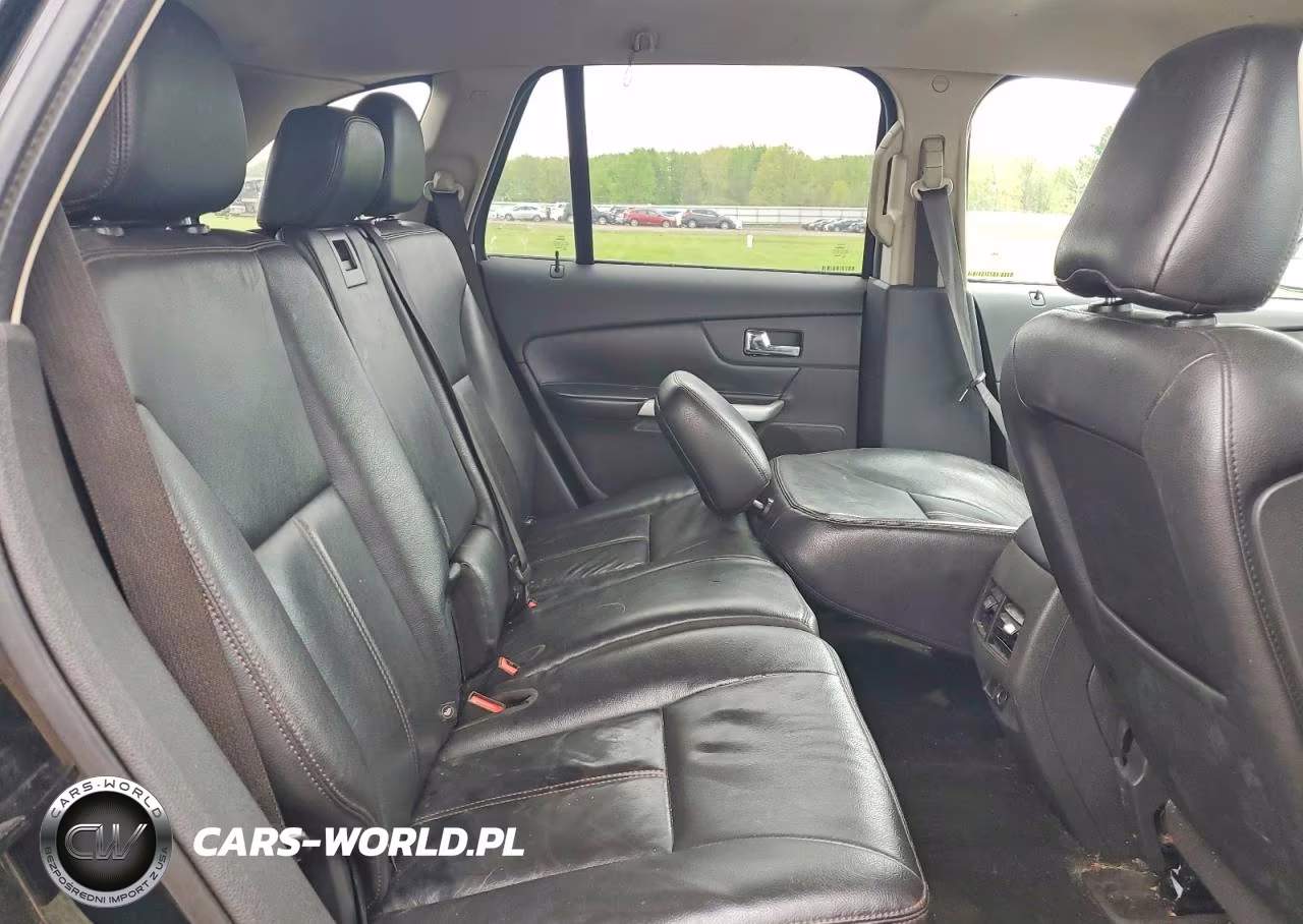 2011 Ford Edge Sel VIN:2FMDK3JC6BBB59835 - 11