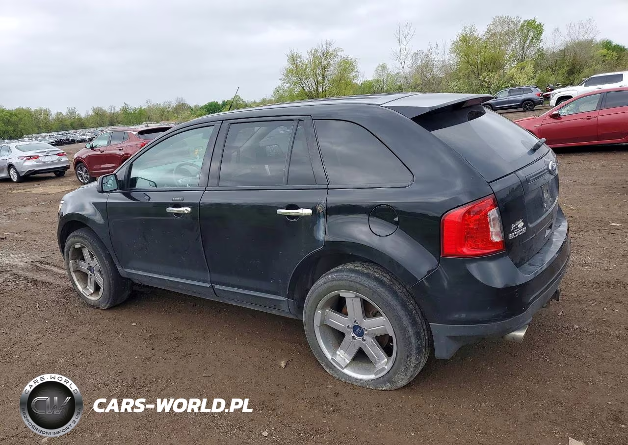2011 Ford Edge Sel VIN:2FMDK3JC6BBB59835 - 2