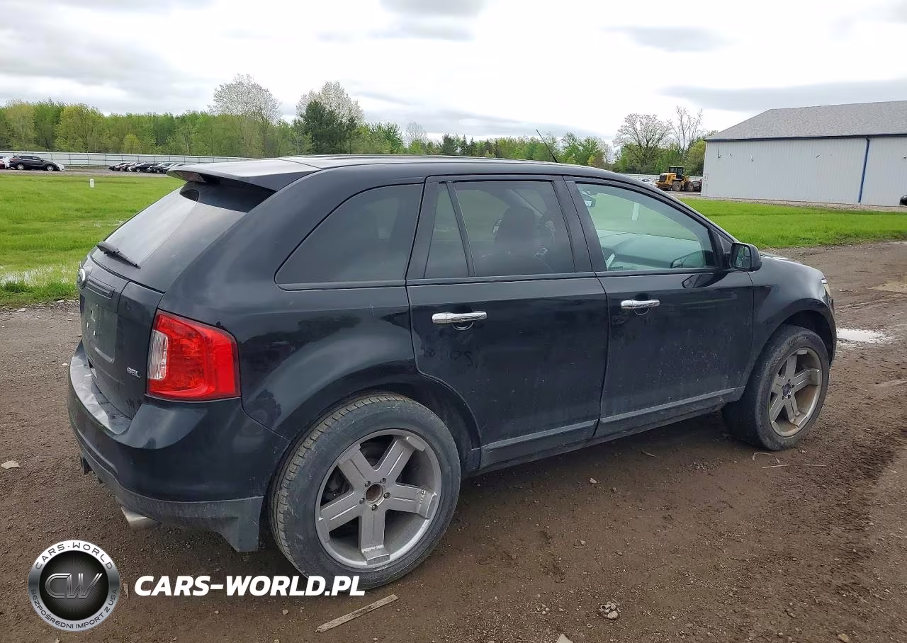 2011 Ford Edge Sel VIN:2FMDK3JC6BBB59835 - 3
