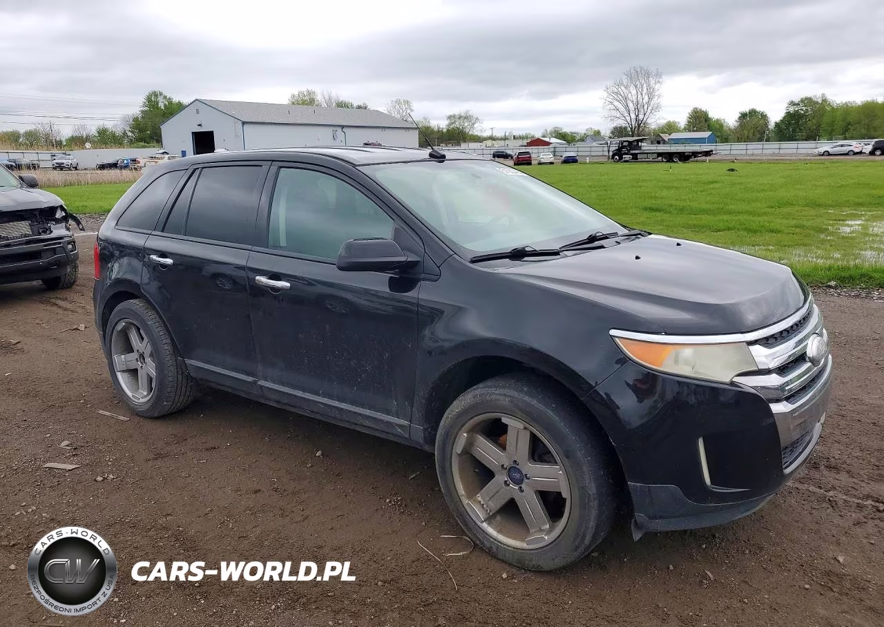 2011 Ford Edge Sel VIN:2FMDK3JC6BBB59835 - 4
