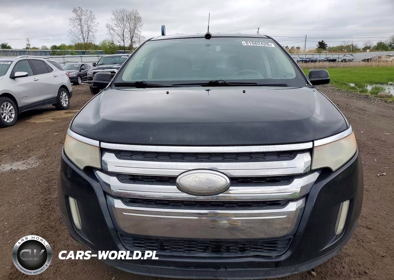 2011 Ford Edge Sel VIN:2FMDK3JC6BBB59835 - 5
