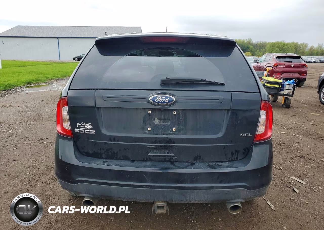 2011 Ford Edge Sel VIN:2FMDK3JC6BBB59835 - 6